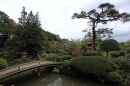 Jardin de style traditionnel japonais